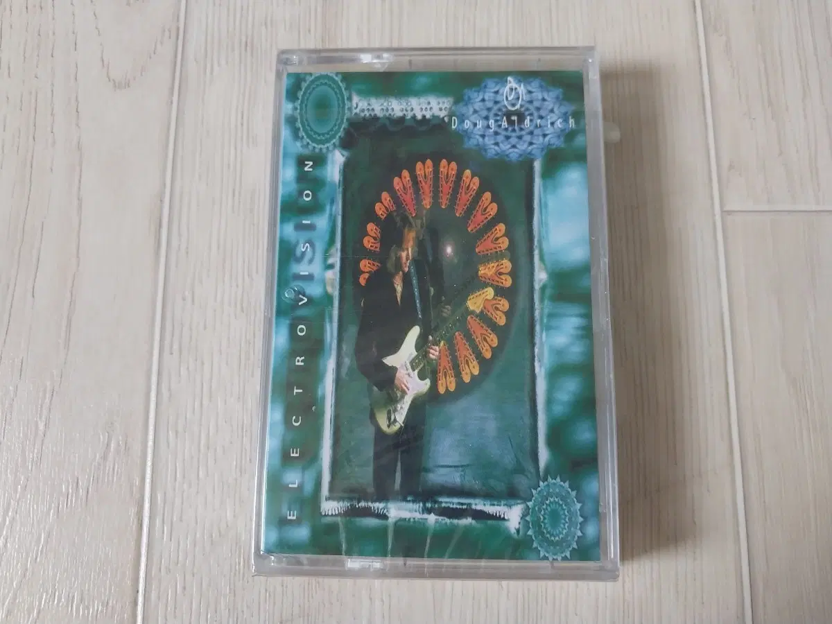 doug Aldrich 솔로 2집 미개봉 카세트 테이프