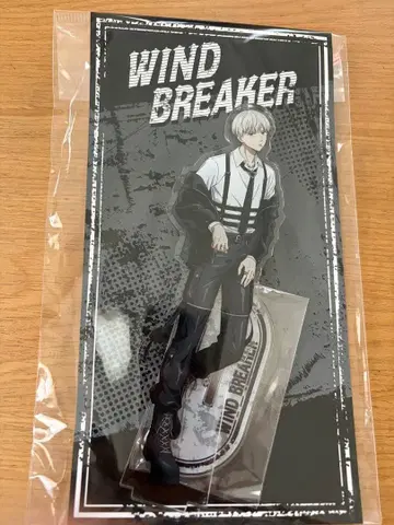 WIND BREAKER 락가죽 아크릴 스탠드 카지 렌