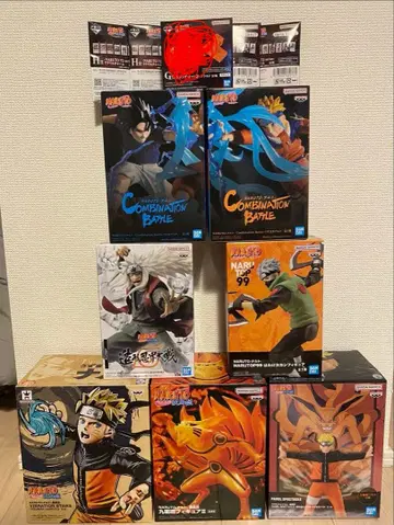 NARUTO 피규어 묶음 판매 7세트