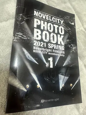 Novelbright NOVELCITY PHOTO BOOK #1