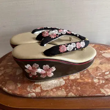 벚꽃 자수 통굽 조리 성인식