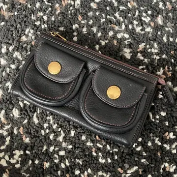 MARC BY MARC JACOBS 장지갑 가죽 브라운