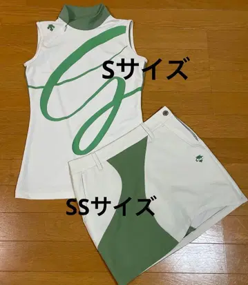 데상트 골프 여성용 셋업