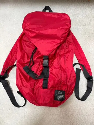 kiu packable backpack 패커블 백팩 백팩