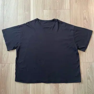 YEEZY TS-07 티셔츠 블랙 Size 3 Made in USA