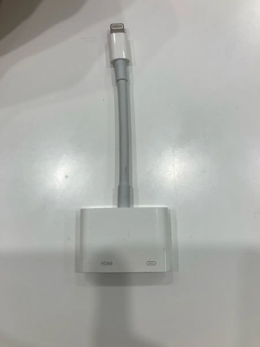 애플 av 정품 라이트닝 HDMI 어댑터