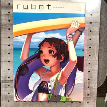 무라타 렌지 책임 편집 robot .6 앤솔로지 초판