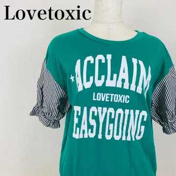 러브톡시크 Lovetoxic 티셔츠 나루미야 절개 0932B