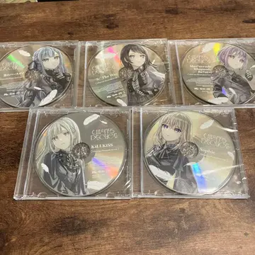 Ave Mujica 특전 CD 5장 세트