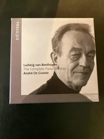 베토벤 앙드레 드 그로트 CD 10장 세트 박스