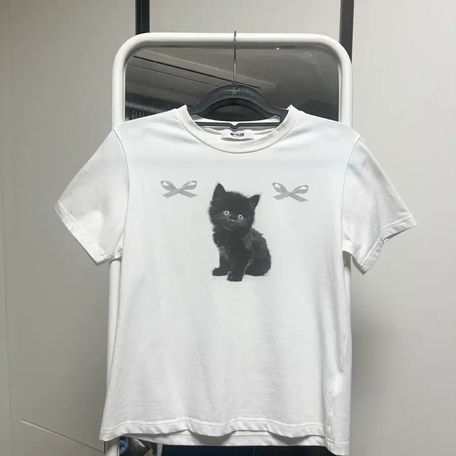 고양이 반팔티