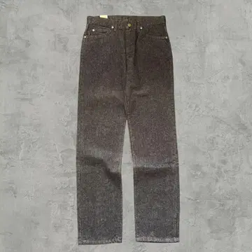 90s 리 블랙 데님 팬츠