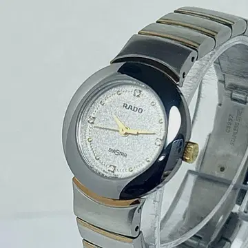 새상품급 작동 RADO DIASTAR 라도 다이아스타 라메 다이얼 콤비
