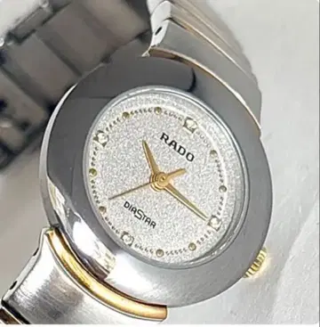 새상품급 작동 RADO DIASTAR 라도 다이아스타 라메 다이얼 콤비