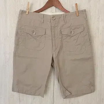 ENGINEERED GARMENTS 브라운 베이지 32