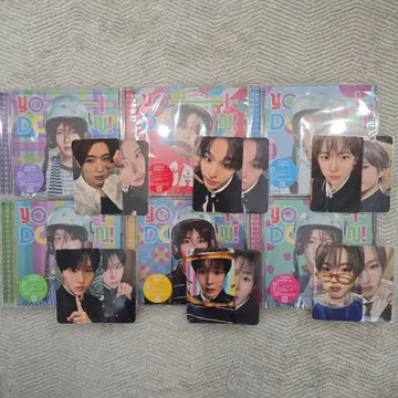 NCT WISH 초회 생산 한정판 YO-I-DON 포토카드 세트