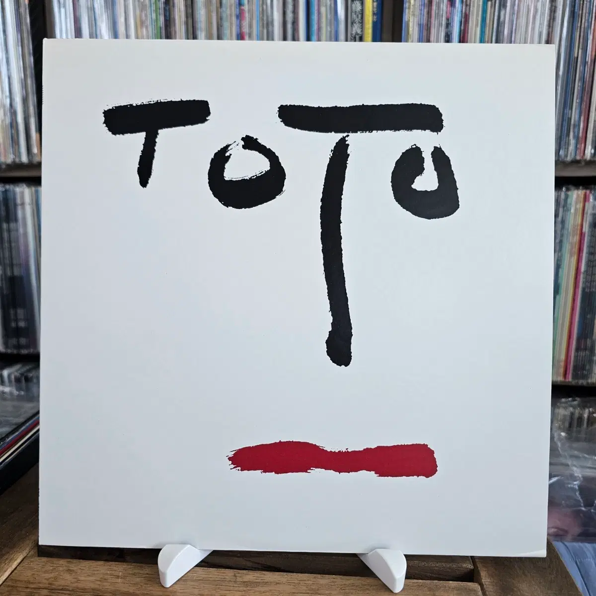 (일본반, 프로그레시브 록 밴드, 토토 3집) ToTo - Turn Back LP