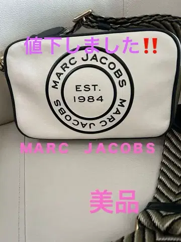 크로스 바디백 MARC JACOBS 아이보리