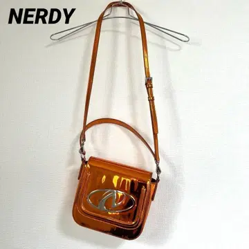 NERDY PINWHEEL METALLIC 2WAY CROSS BAG