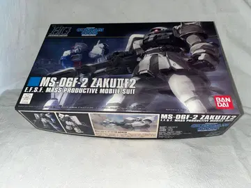 HGUC 1/144 MS-06F-2 자쿠 II F2형 연방군 사양