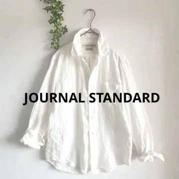JOURNAL STANDARD 새상품급 린넨 100% 린넨 100% 린넨 블라우스