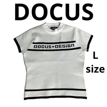 [새상품급] DOCUS 여성용 니트 모크넥 골프 L