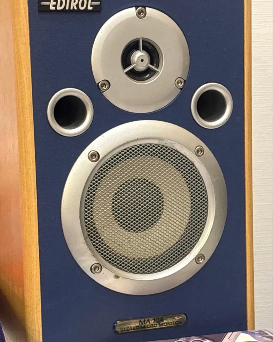 EDiROL MA-10A 스테레오 마이크로 모니터 스피커 판매해요