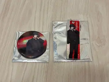 SAKAMOTO DAYS 아크릴 키링 캔뱃지 나구모