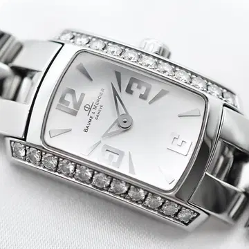 273 Baume&Mercier 새상품 다이아 베젤 여성용