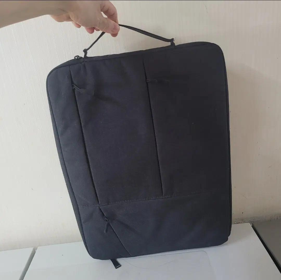 노트북 파우치 블랙 수납파우치