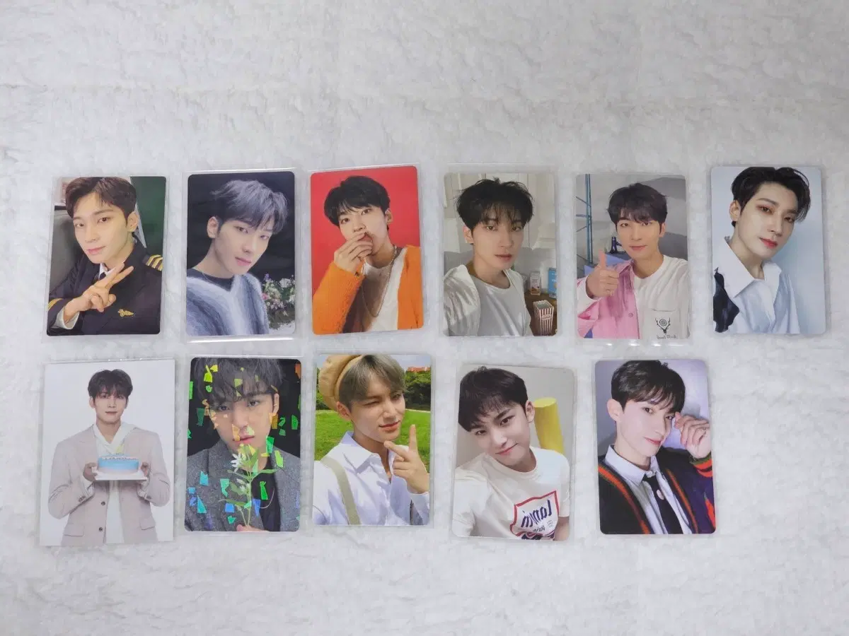 세븐틴 포카 양도