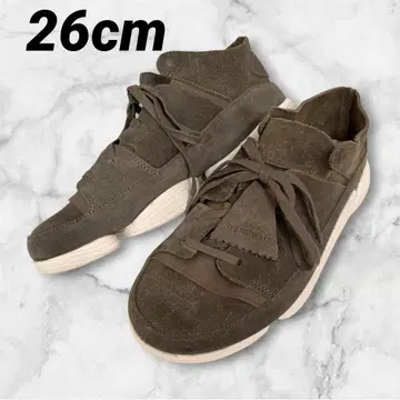 Clarks 트라이제닉 에보 26cm 올리브 스웨이드 클락스 새상품급