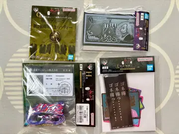 제일복권 카이지 어둠 파멸록 7점 묶음 판매