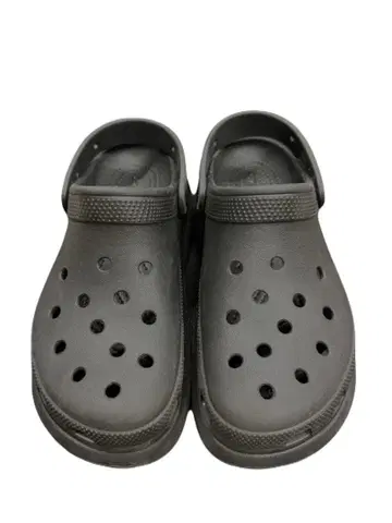 Crocs 통굽 크러쉬 크로그 24cm