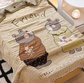 귀여운 캐릭터 블랭킷