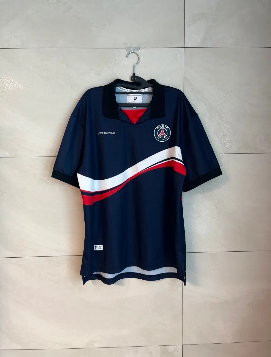 오버더피치 파리 생제르맹 PSG 레트로 올드 유니폼 져지 [S]