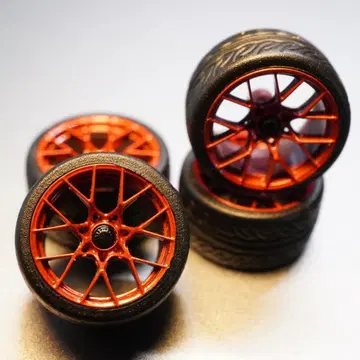 1/64 미니카 커스텀용 휠 세트 ZA002 10.5mm