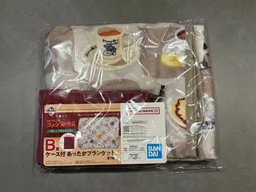 코메다 커피 제일복권 B상 케이스 포함 따뜻한 담요
