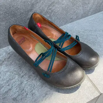 CAMPER 여성용 펌프스 다크 브라운 24cm