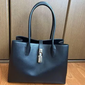 FURLA GOCCIA 토트백 M 블랙