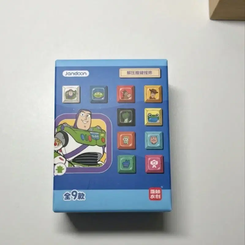 미개봉) 토이스토리 랜덤 키캡 키링 박스