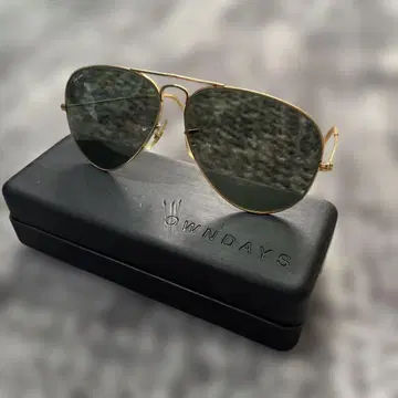 Rayban Aviator 레이밴 에비에이터 골드 프레임