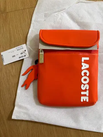 LACOSTE 라코스테 숄더백 오렌지
