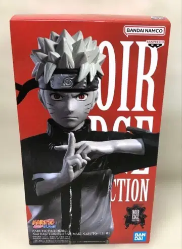NARUTO 나루토 질풍전 Noir Edge Collection