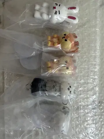 미니틴 캡슐 토이 집어서 연결하는 마후코토 디럭스