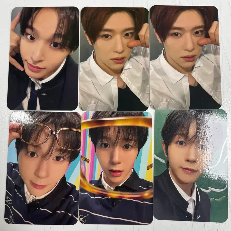 엔시티 위시 요이동 보밋걸 앨범 일본 포카 무모샵 특전포카 양도