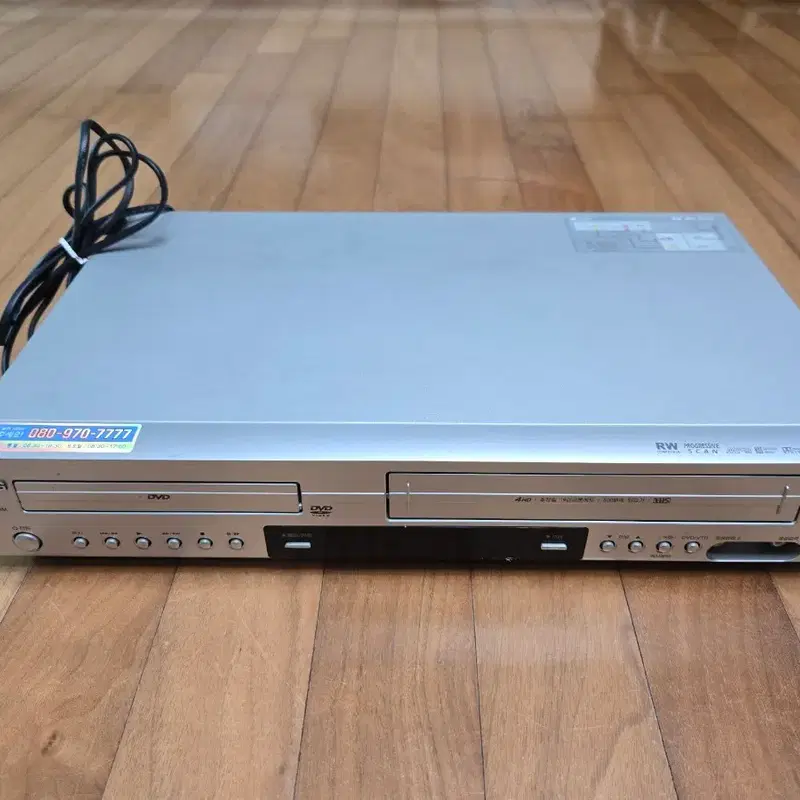 레트로 LG LC-404M DVD&VHS 콤보 플레이어 택포
