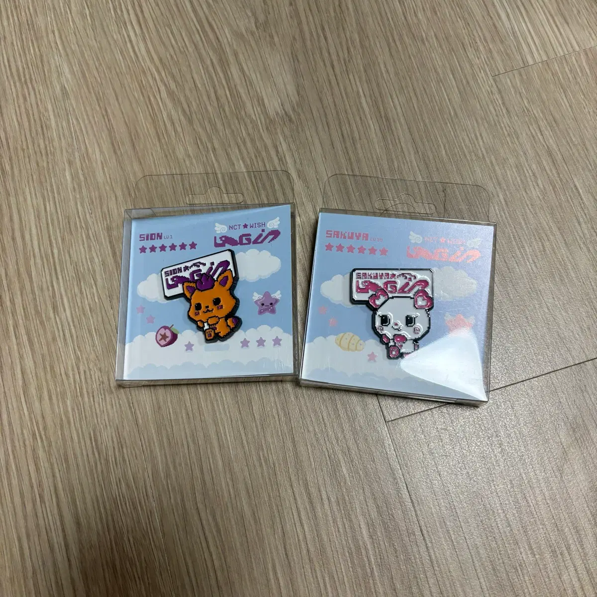 엔시티 위시 로그인 엠디 뱃지