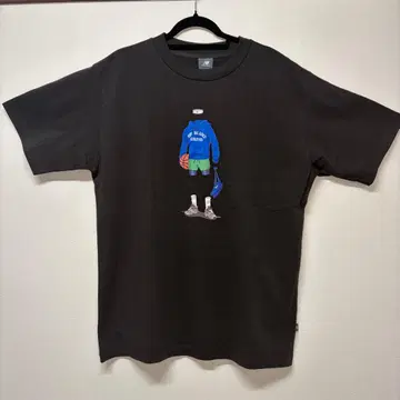 새상품 뉴발란스 t셔츠 다크 그레이 XL