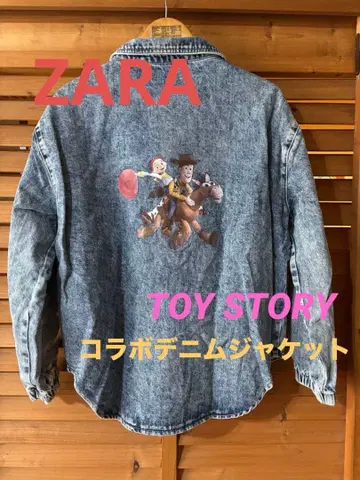 ZARA 토이 스토리 데님 자켓 S
